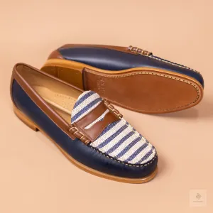 Mens Larson Nautical Weejuns Loafer