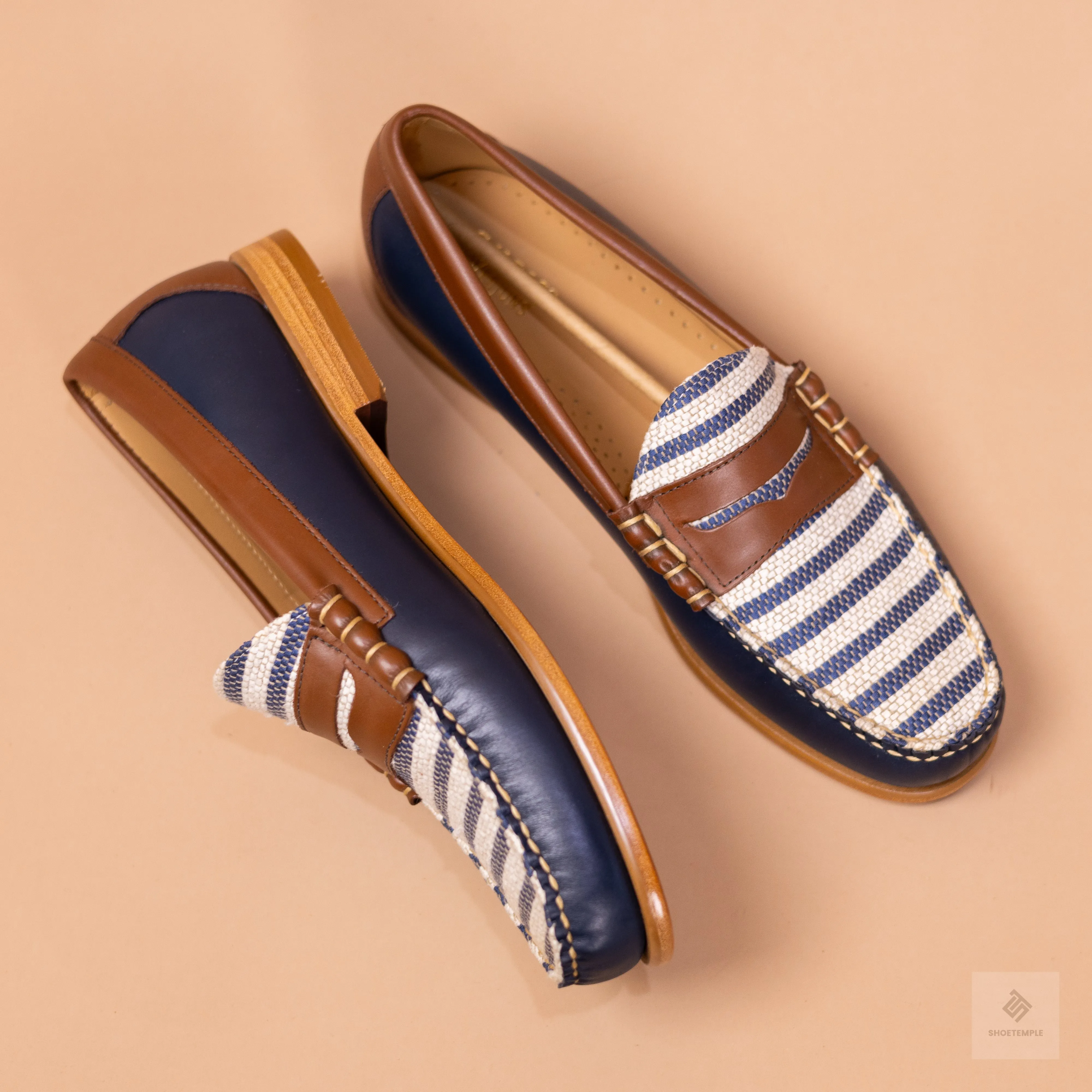 Mens Larson Nautical Weejuns Loafer