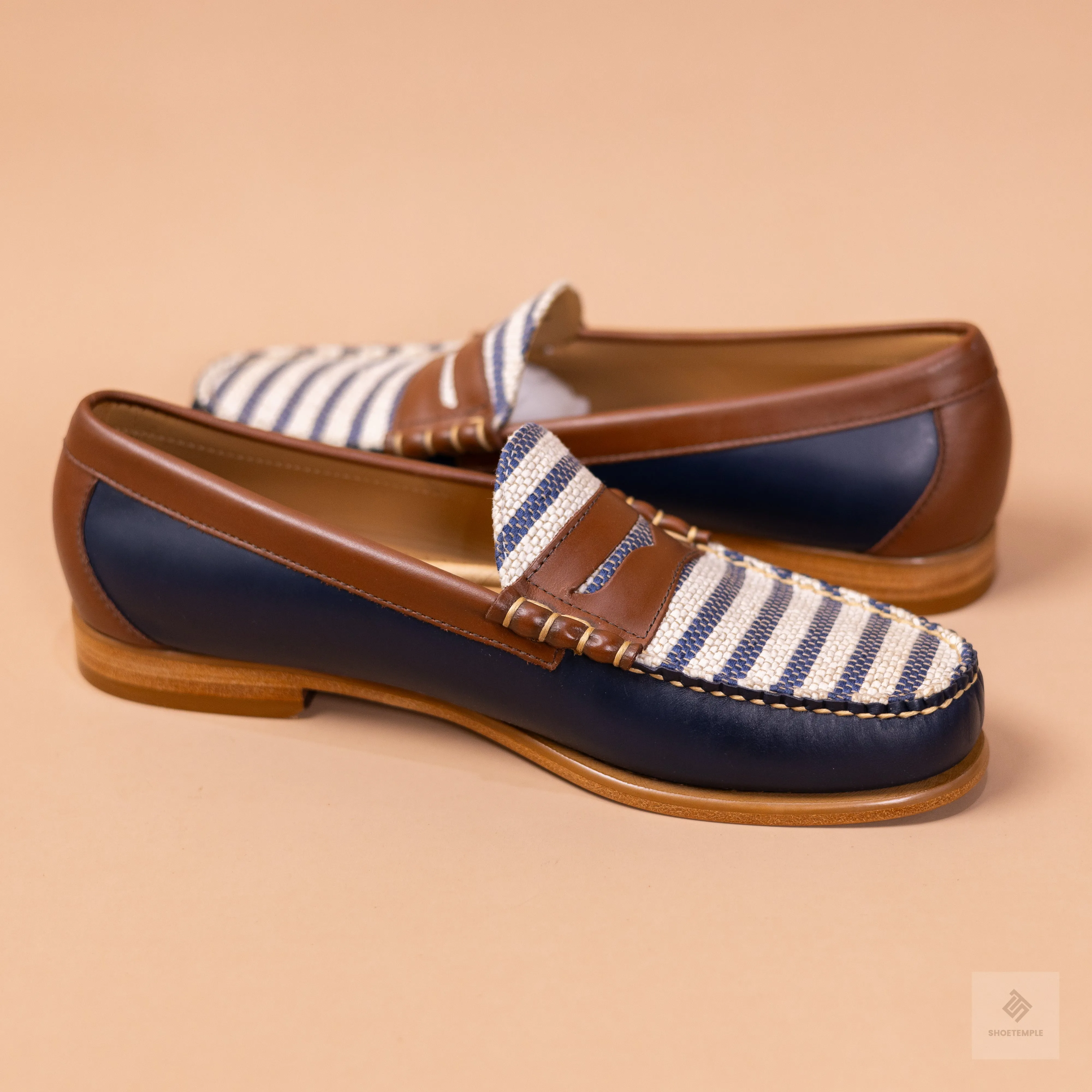 Mens Larson Nautical Weejuns Loafer