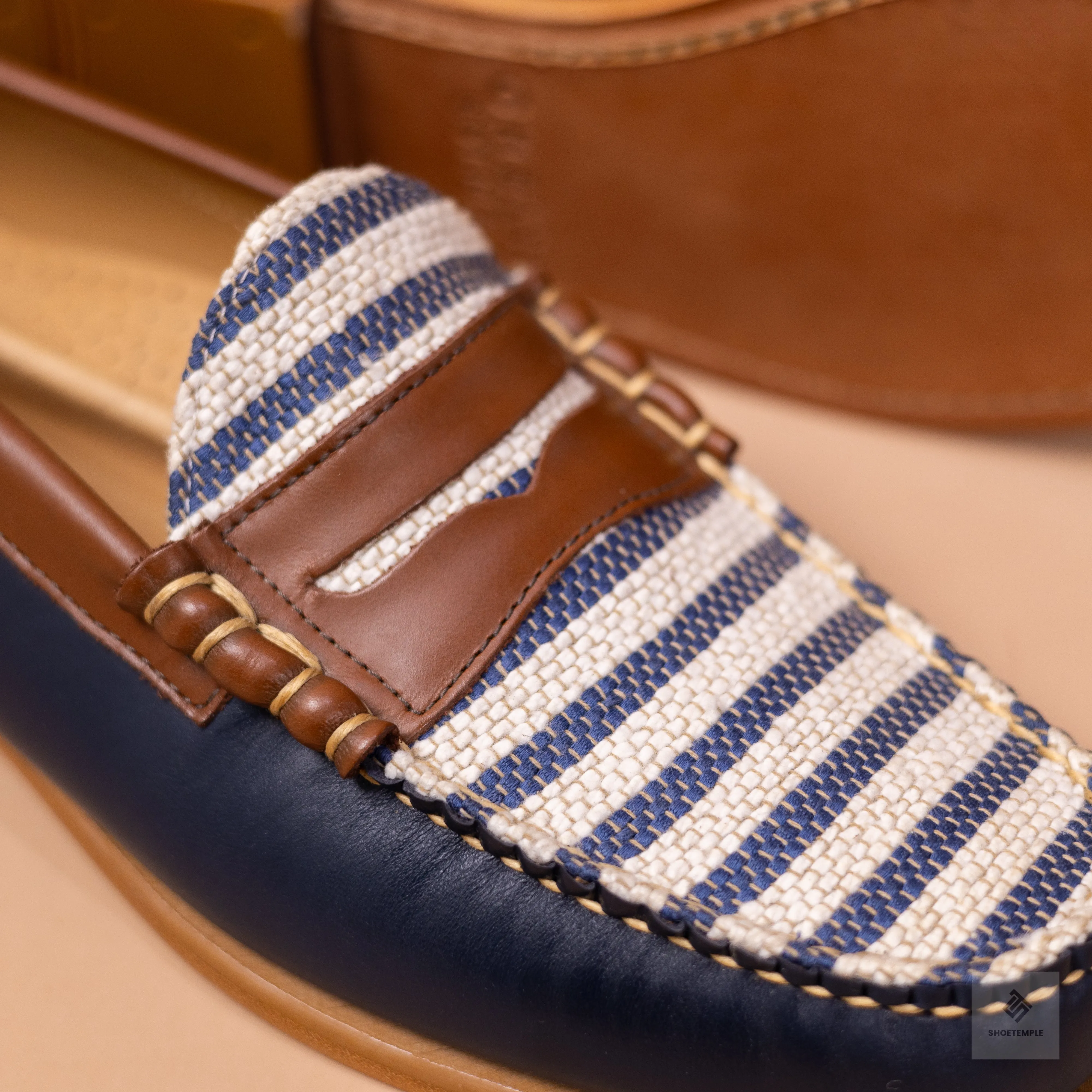 Mens Larson Nautical Weejuns Loafer