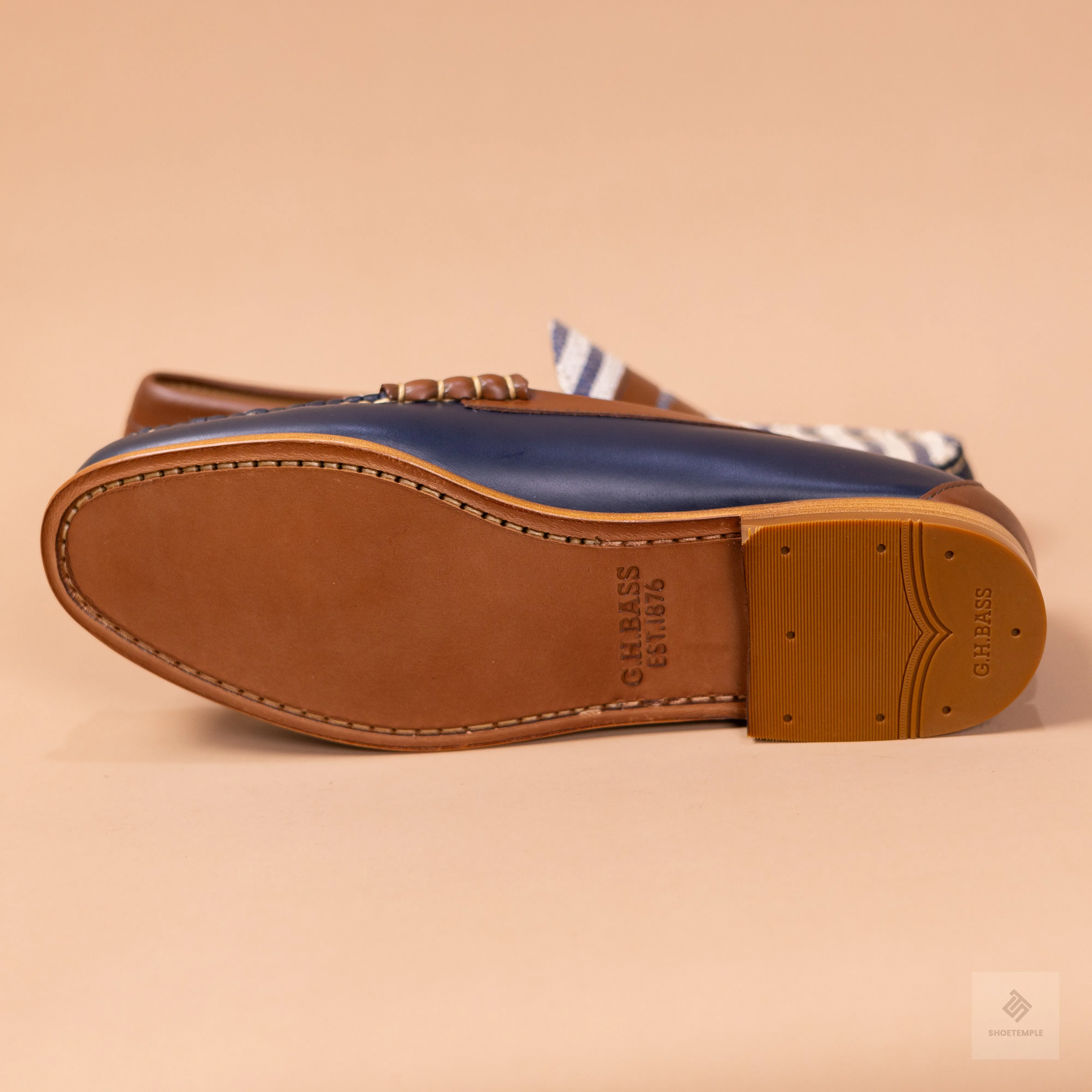Mens Larson Nautical Weejuns Loafer