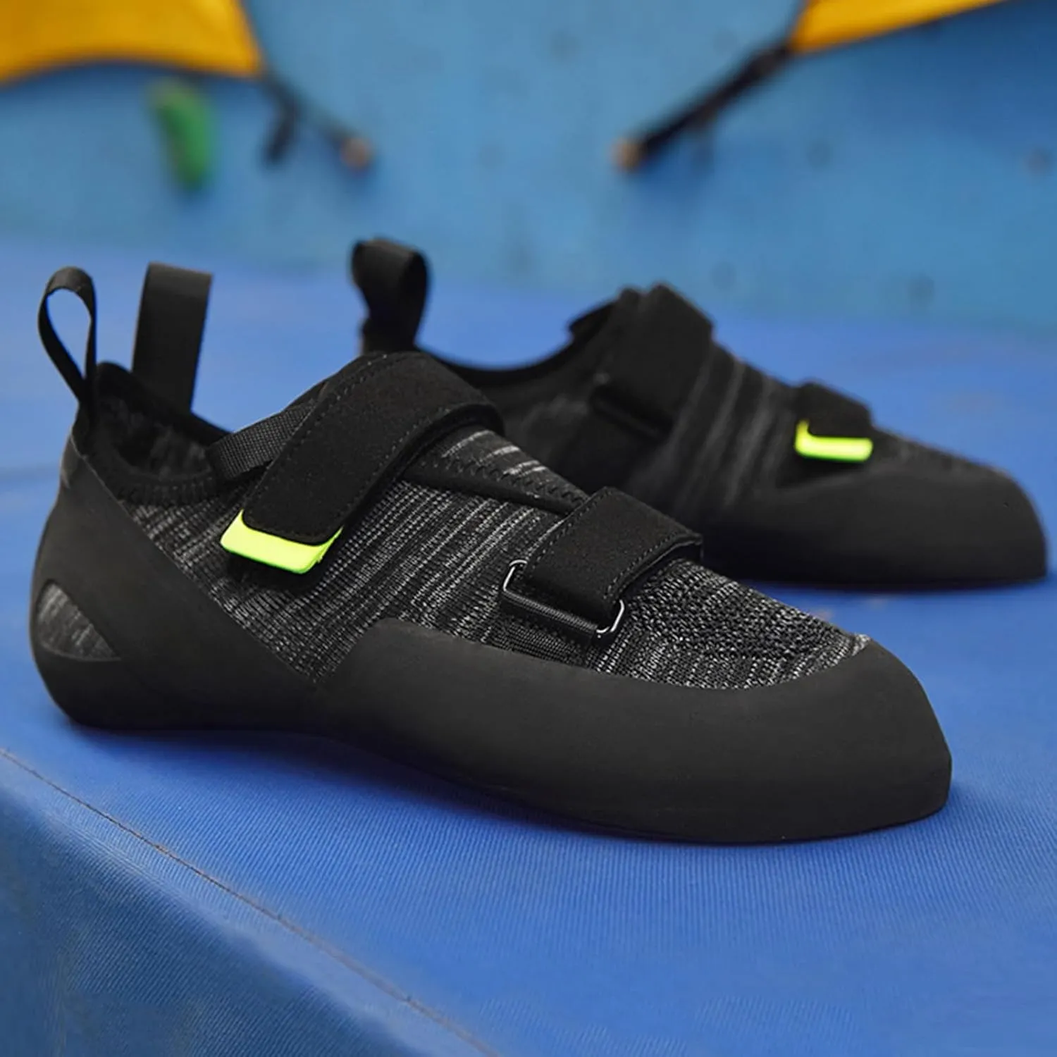 Men's Rock Climbing Shoes for Athletic Gym Casual Comfortable Bouldering Sport Sneakers
