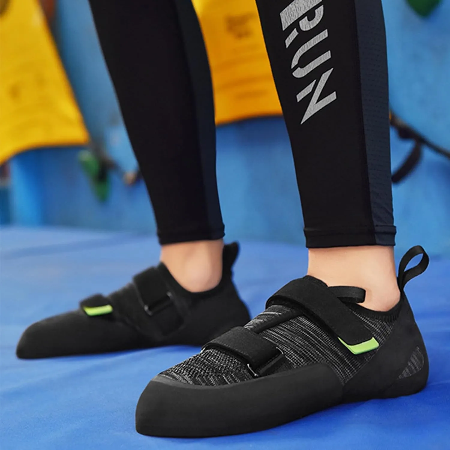 Men's Rock Climbing Shoes for Athletic Gym Casual Comfortable Bouldering Sport Sneakers