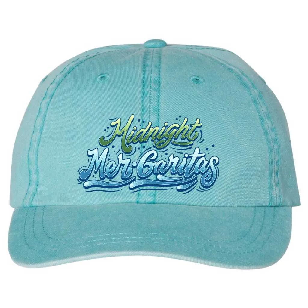 Midnight Mergarita Pigment-Dyed Cap