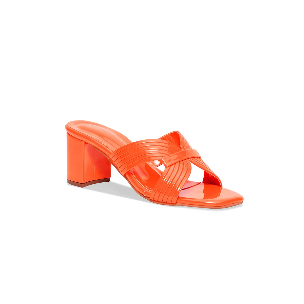 Mimosa Patent Block Heels