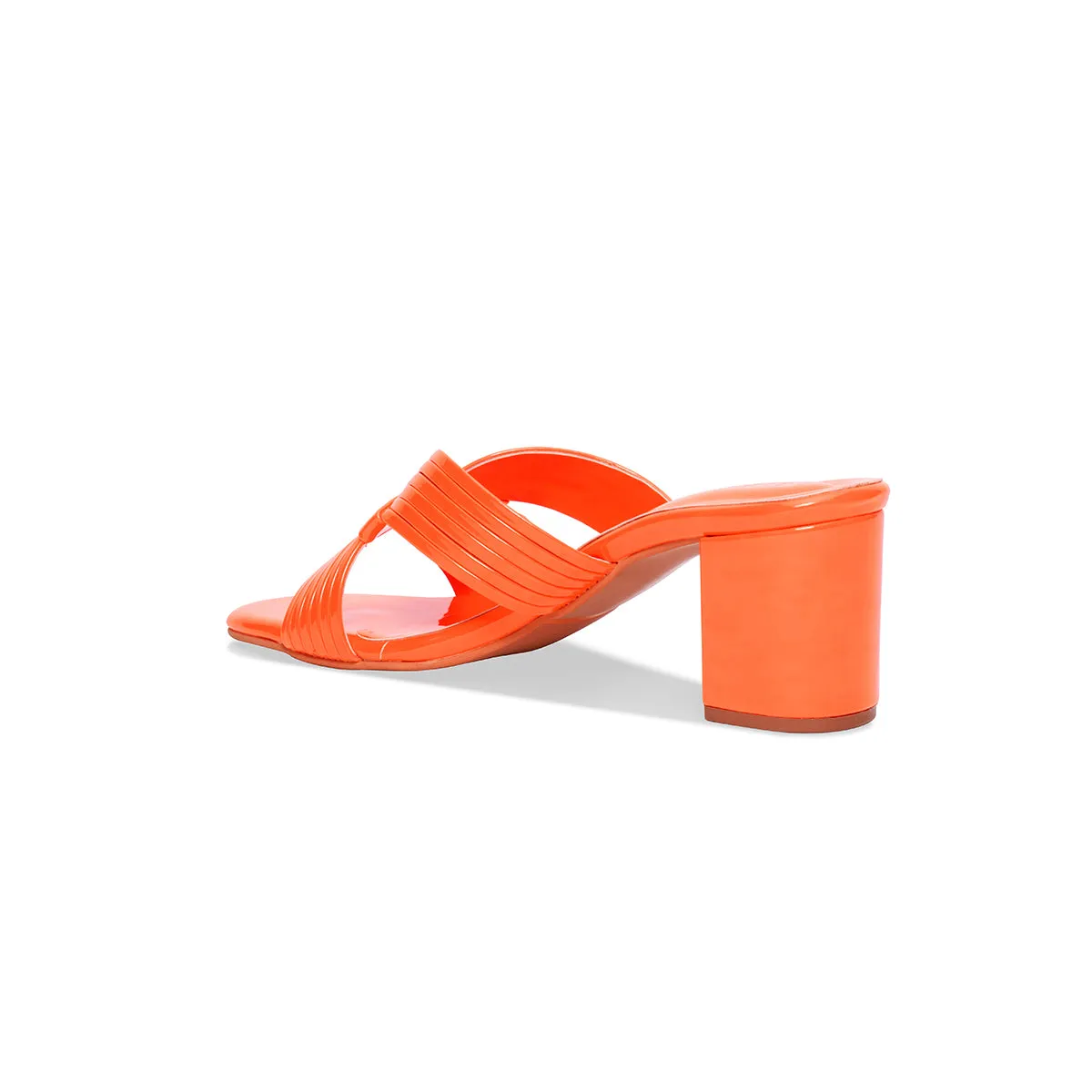 Mimosa Patent Block Heels
