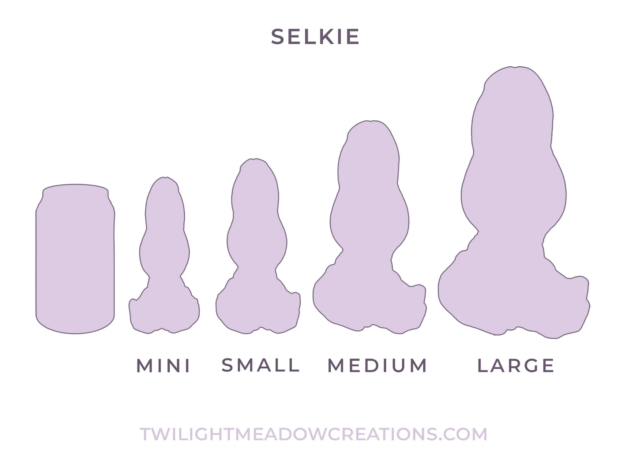 Mini Selkie FLOP (Firmness: Extra Soft)