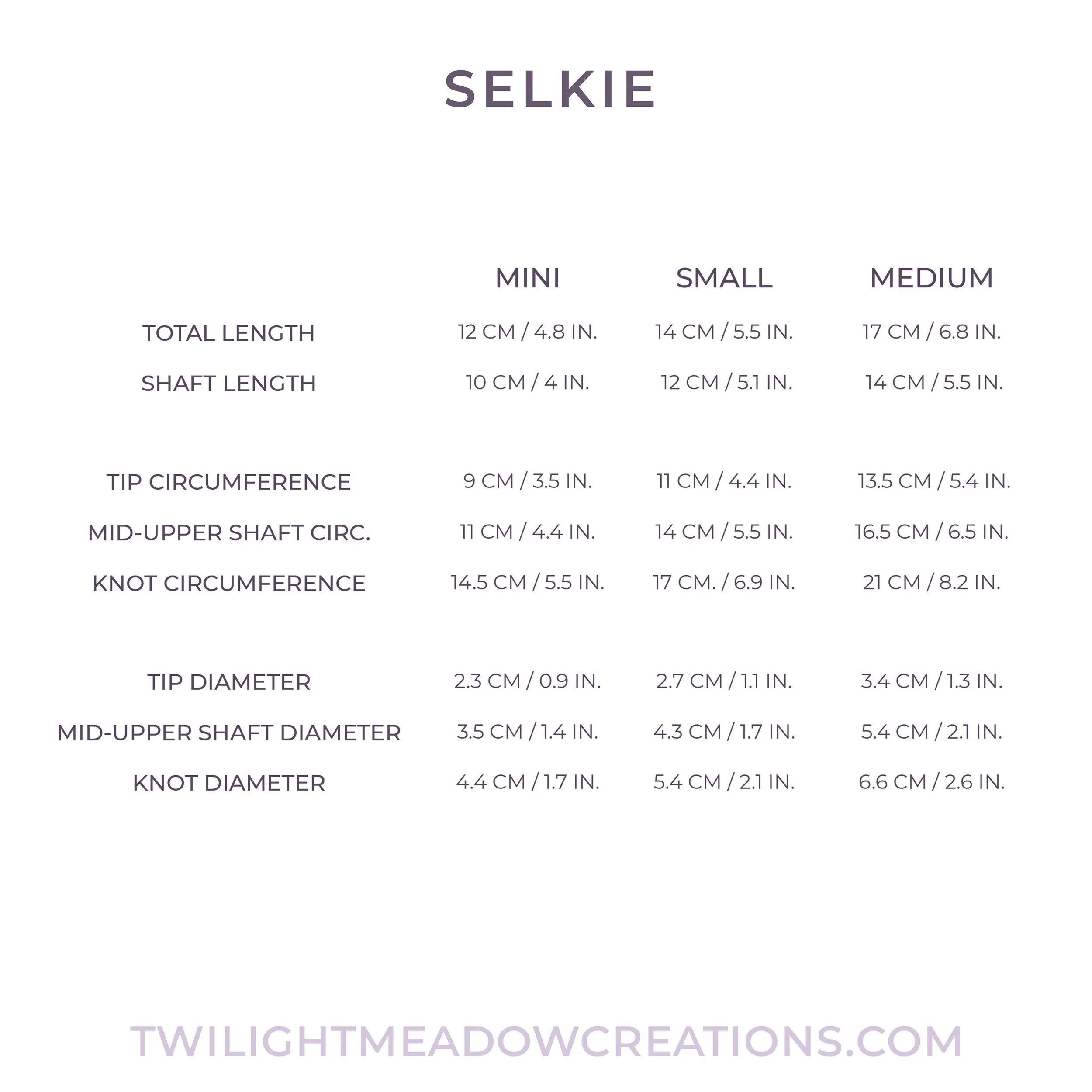 Mini Selkie FLOP (Firmness: Soft)
