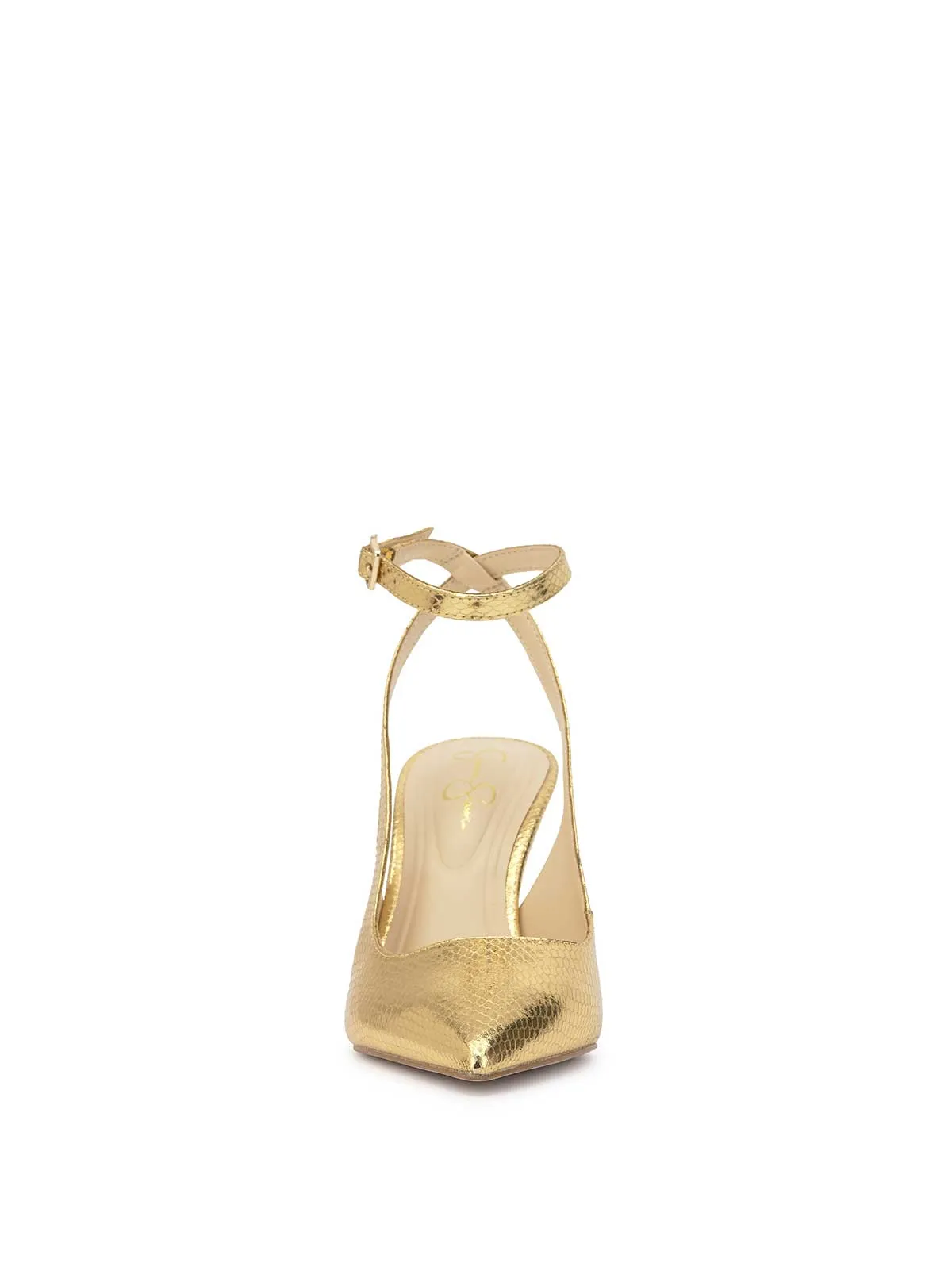 Miriale Pump in Gold