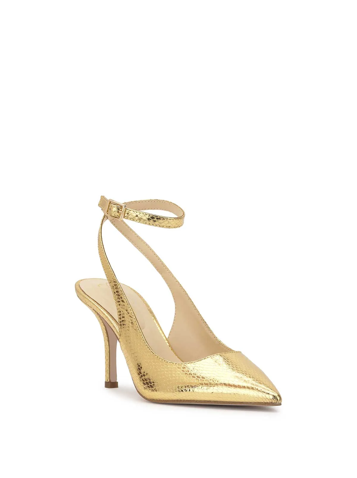 Miriale Pump in Gold