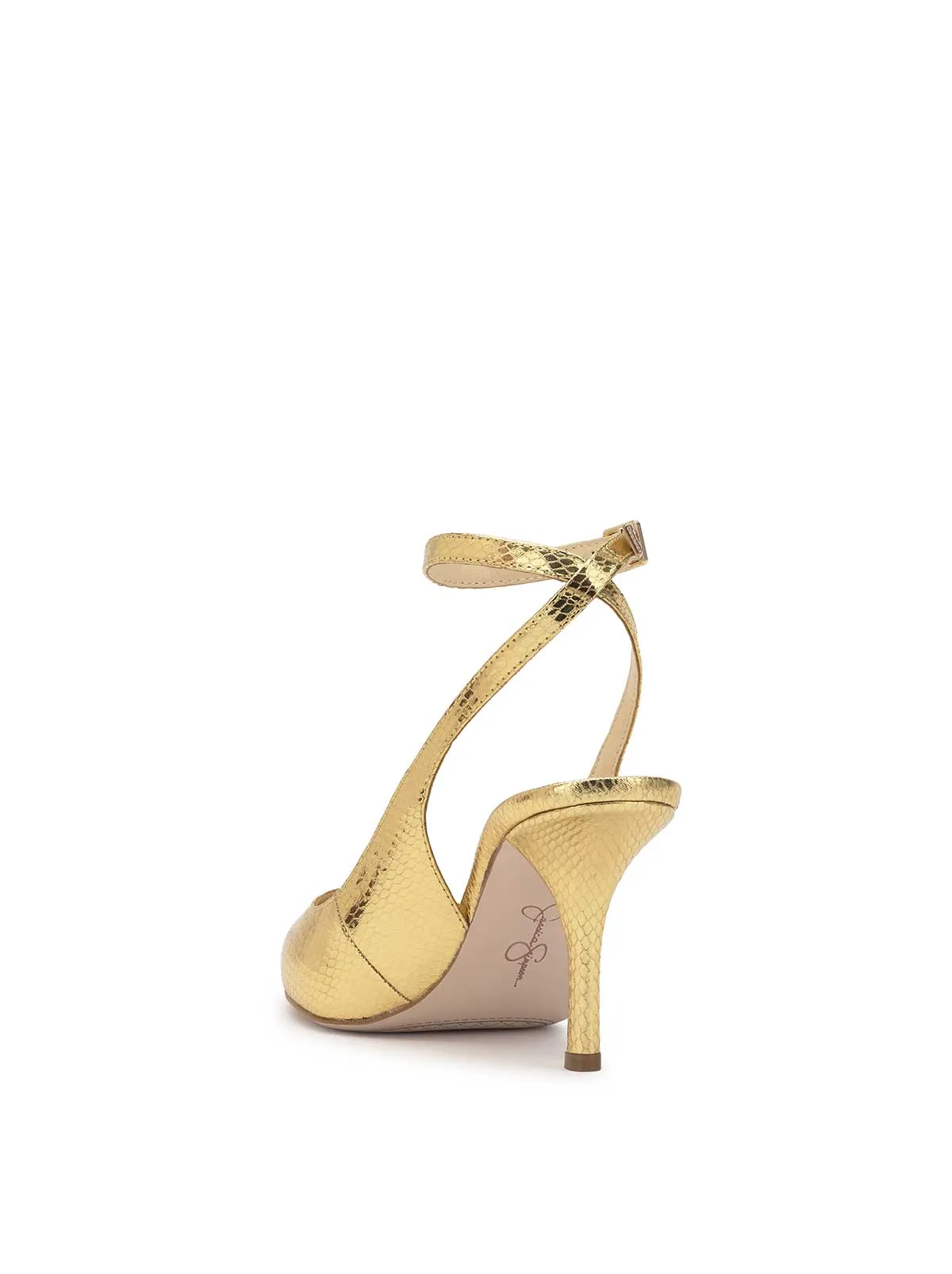 Miriale Pump in Gold