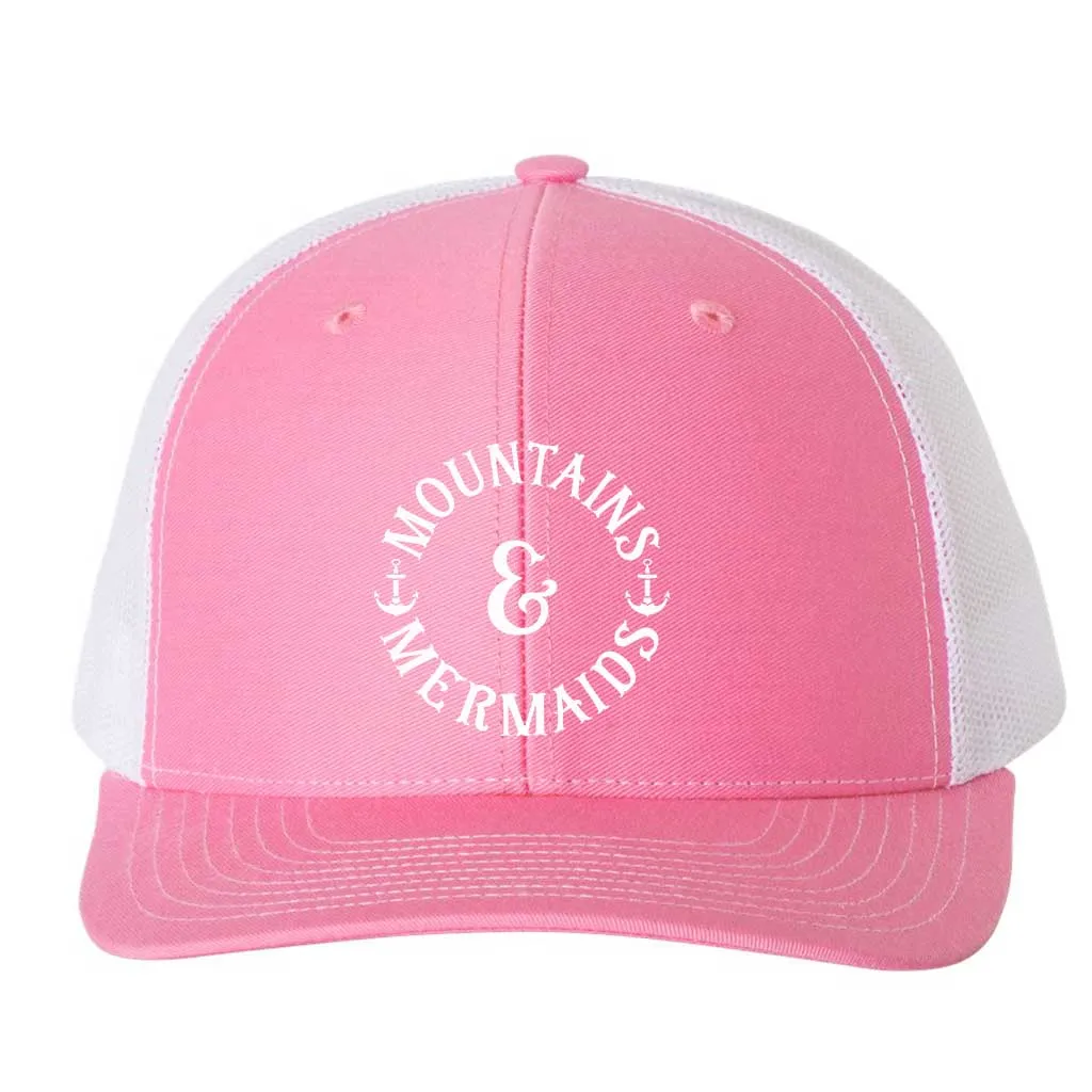 Mountains & Mermaids Trucker Hat