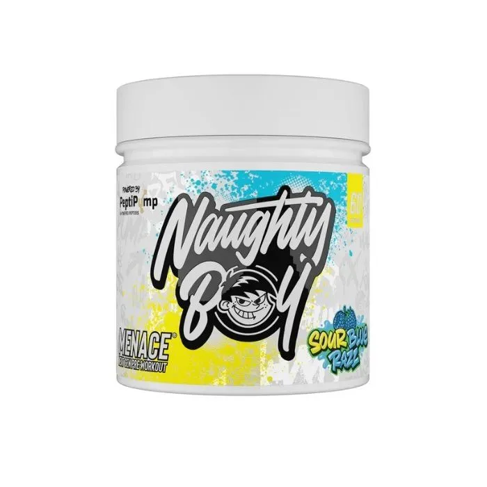 Naughty Boy Menace V2 420g | AI-Powered Peptides for Ultimate Pumps & Performance