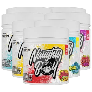 Naughty Boy Menace V2 420g | AI-Powered Peptides for Ultimate Pumps & Performance