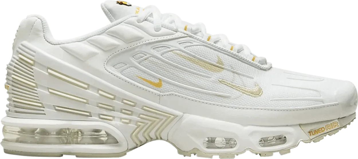 Nike Air Max Plus TN3 'Multiswoosh Light Bone' (2022)