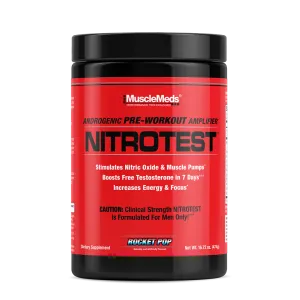 NitroTest - 2-in-1 Pre-workout   Test Booster