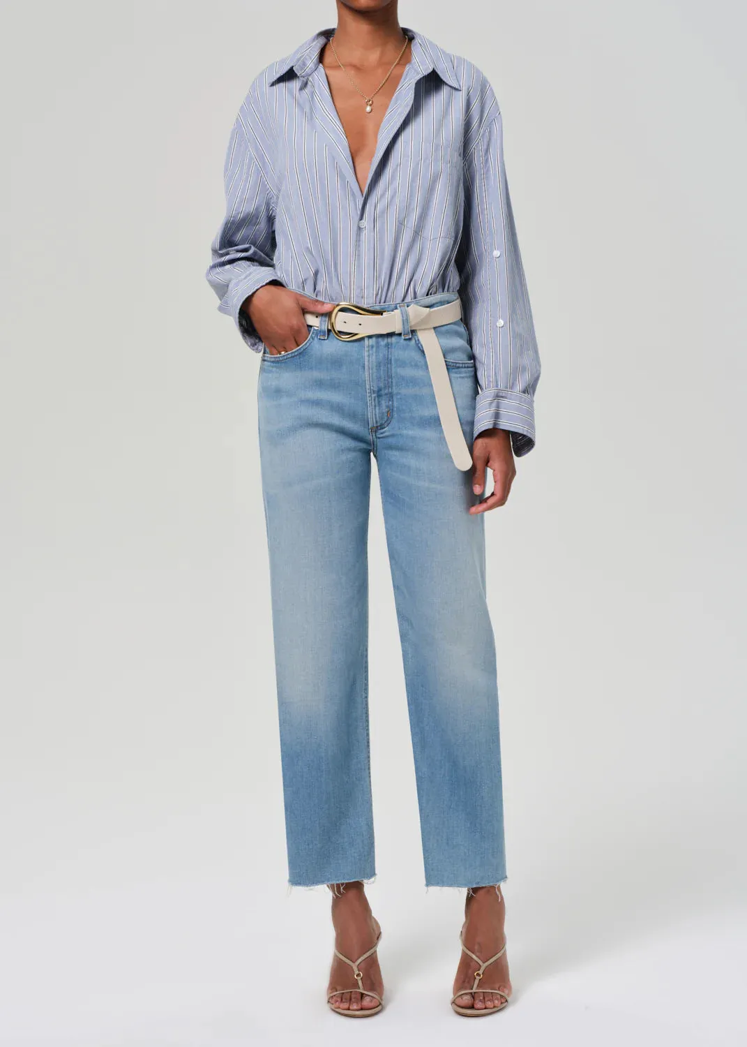 Palma Straight Jean in Lisbon