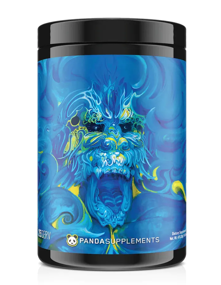 Panda Rampage Extreme Pre LIMITED EDITION