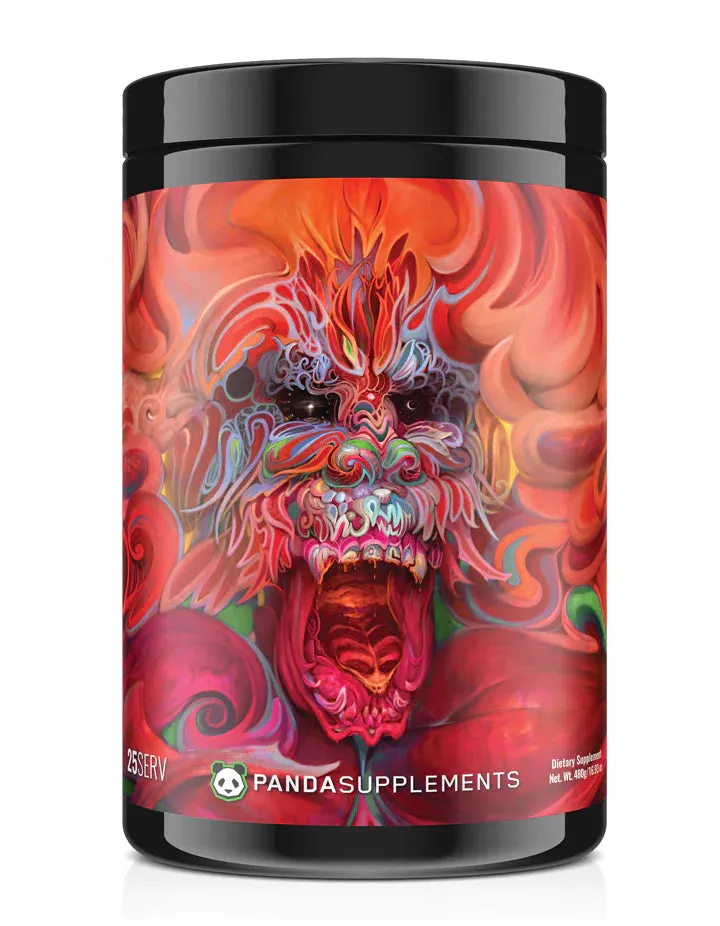 Panda Rampage Extreme Pre LIMITED EDITION