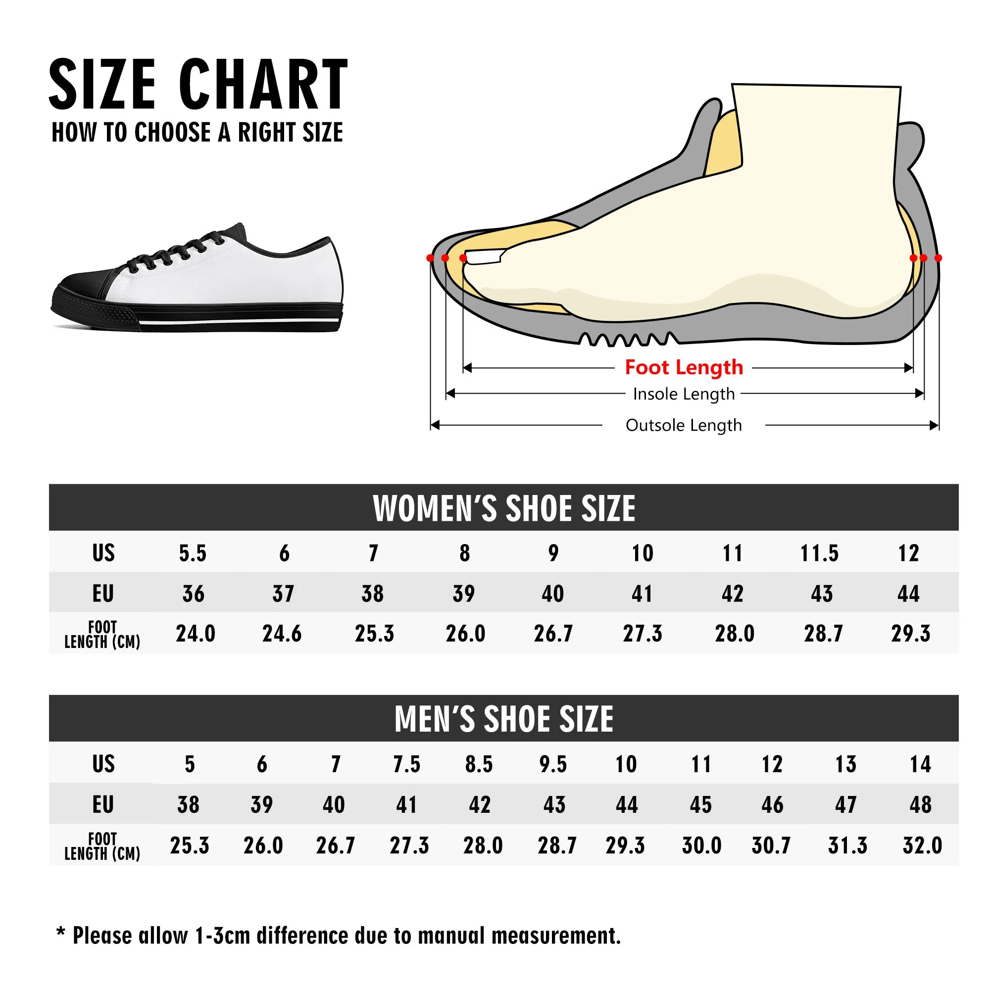 Pastel Seas: Mermaid Tail in Enchanting Pastel Hues Womens Low Top Canvas Sneakers US5.5 - US12
