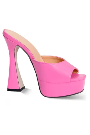 PLATFORM HEELS