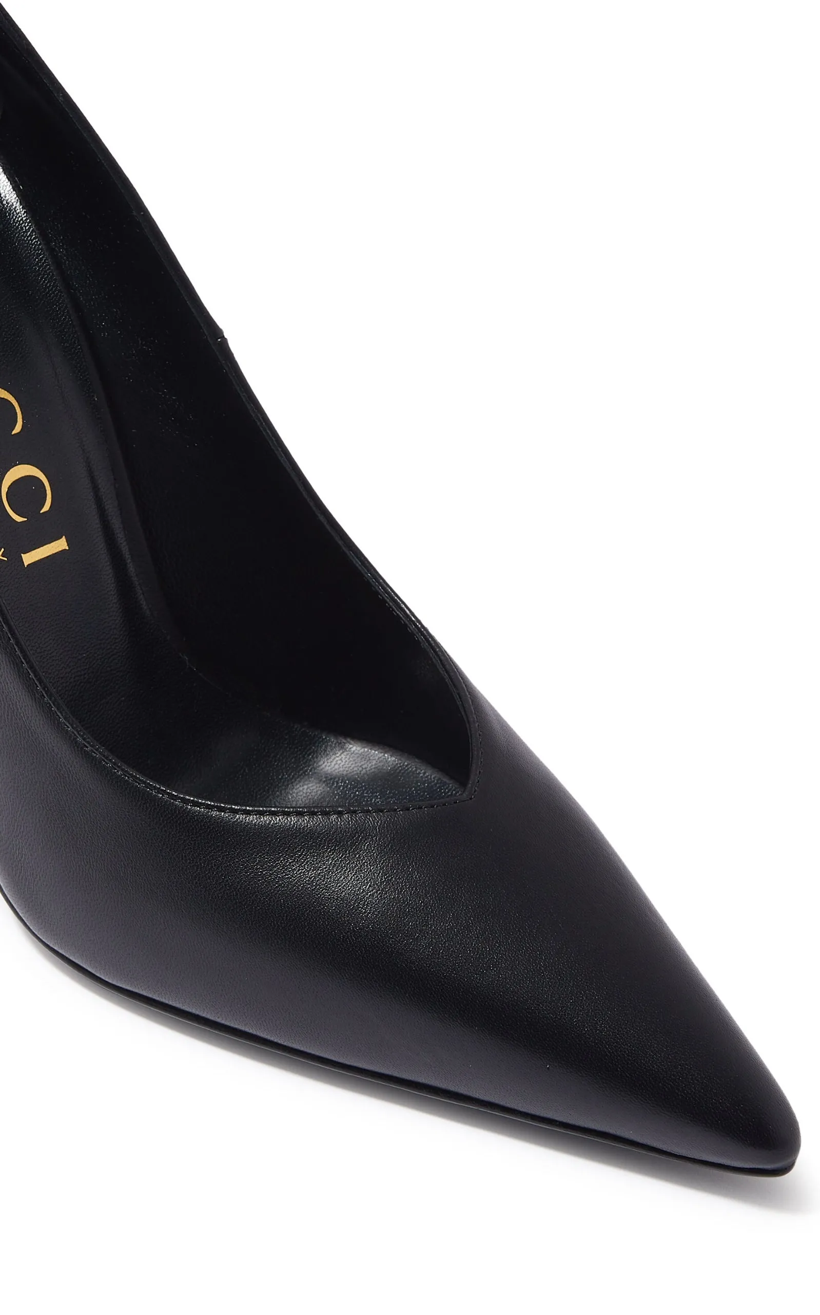 Priscilla 105 Leather Pumps