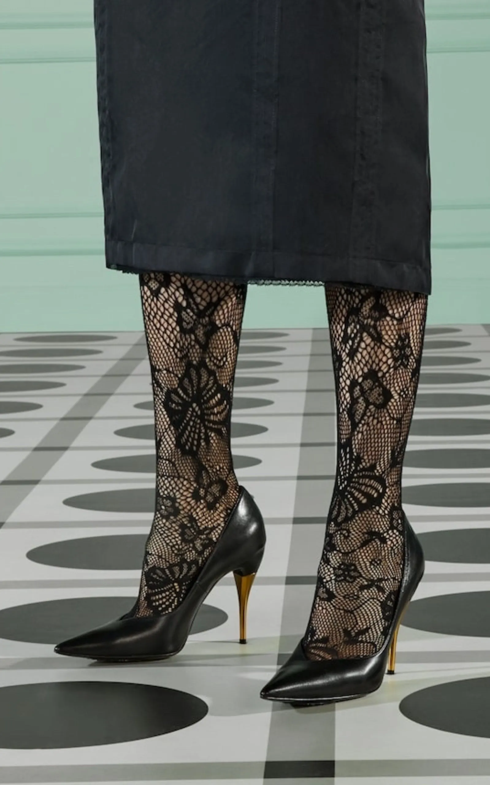 Priscilla 105 Leather Pumps