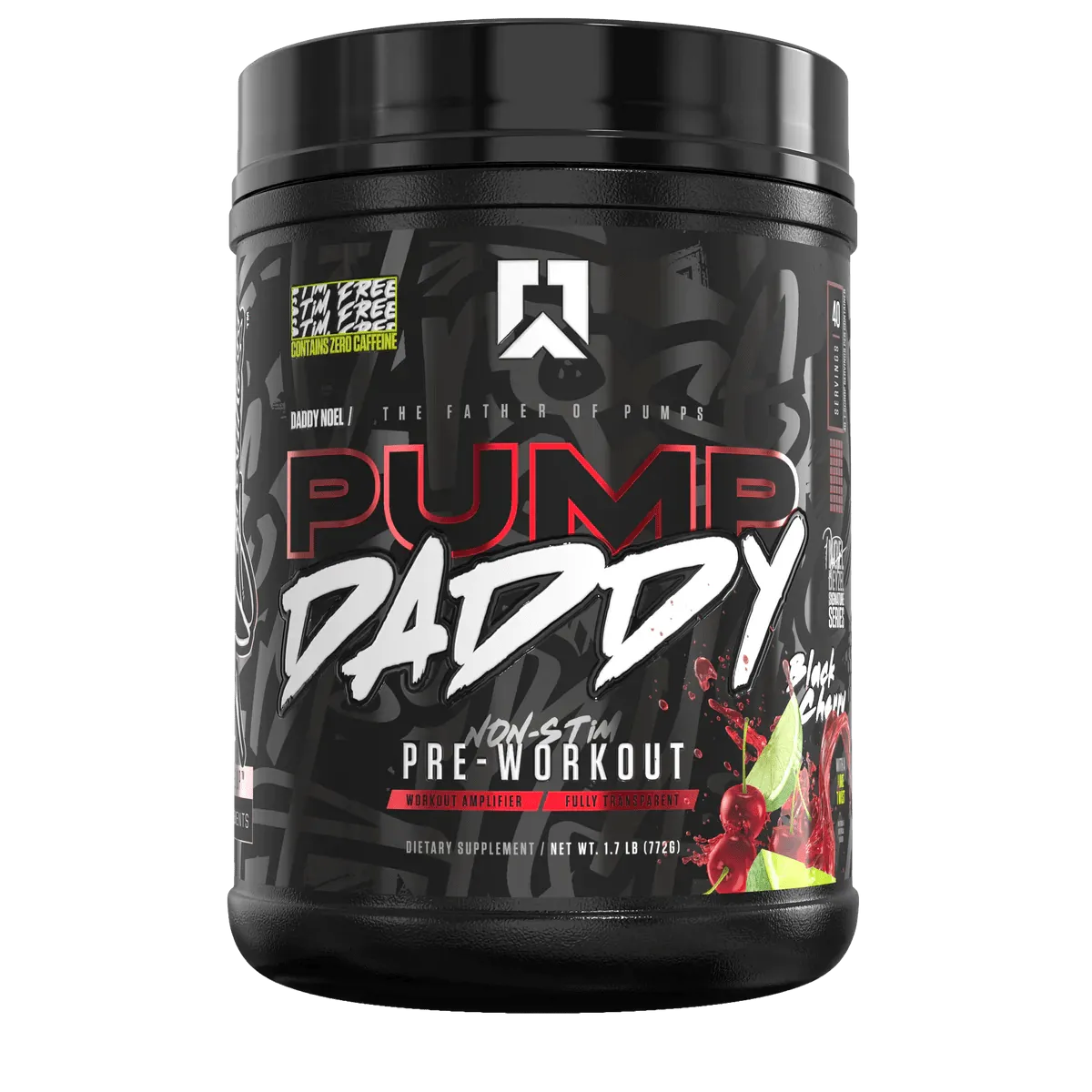 Pump Daddy V2 Non -Stimulant Pre-Workout - 744g