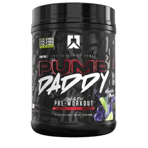 Pump Daddy V2 Non -Stimulant Pre-Workout - 744g
