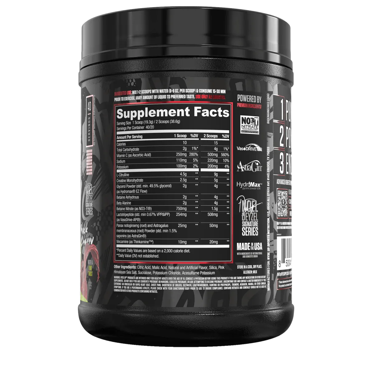 Pump Daddy V2 Non -Stimulant Pre-Workout - 744g