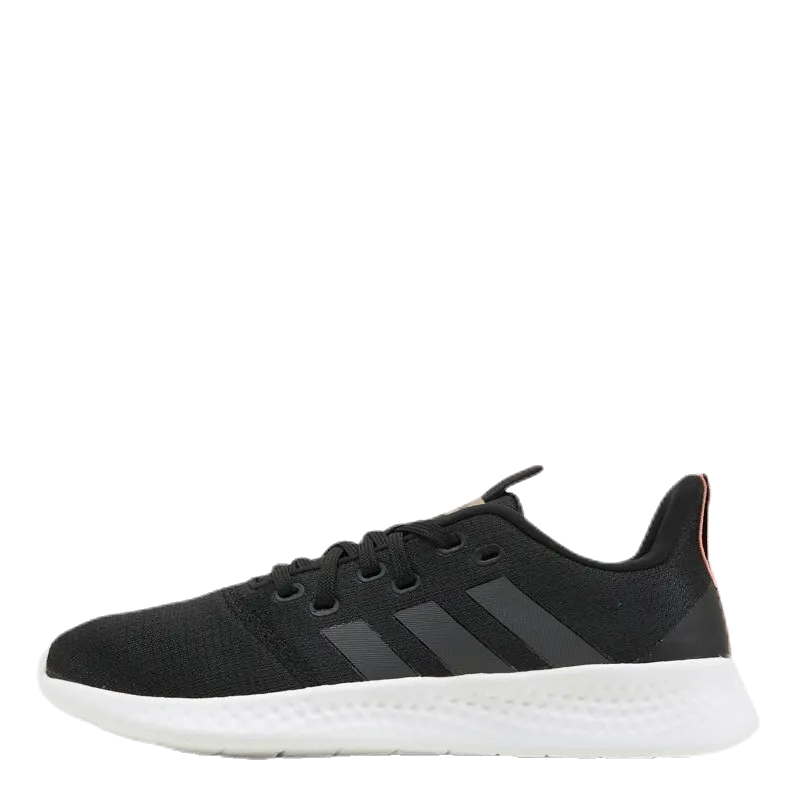 Puremotion Shoes Core Black / Grey Six / Light Flash Orange