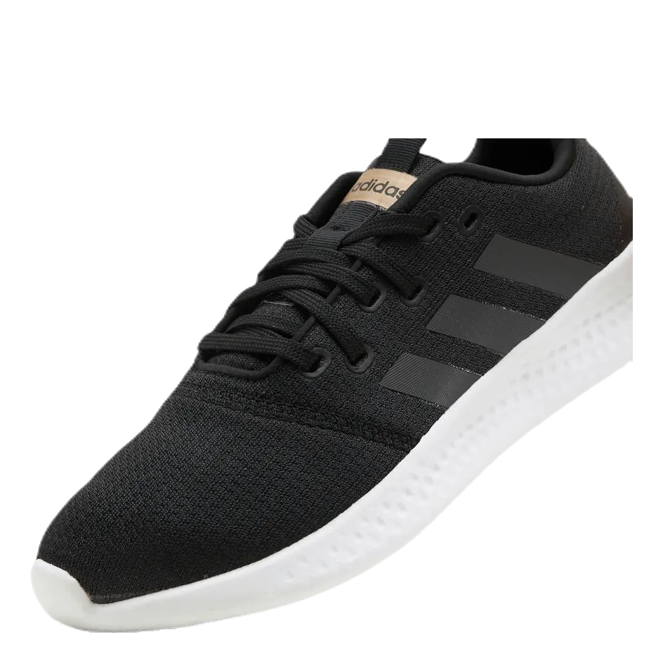 Puremotion Shoes Core Black / Grey Six / Light Flash Orange