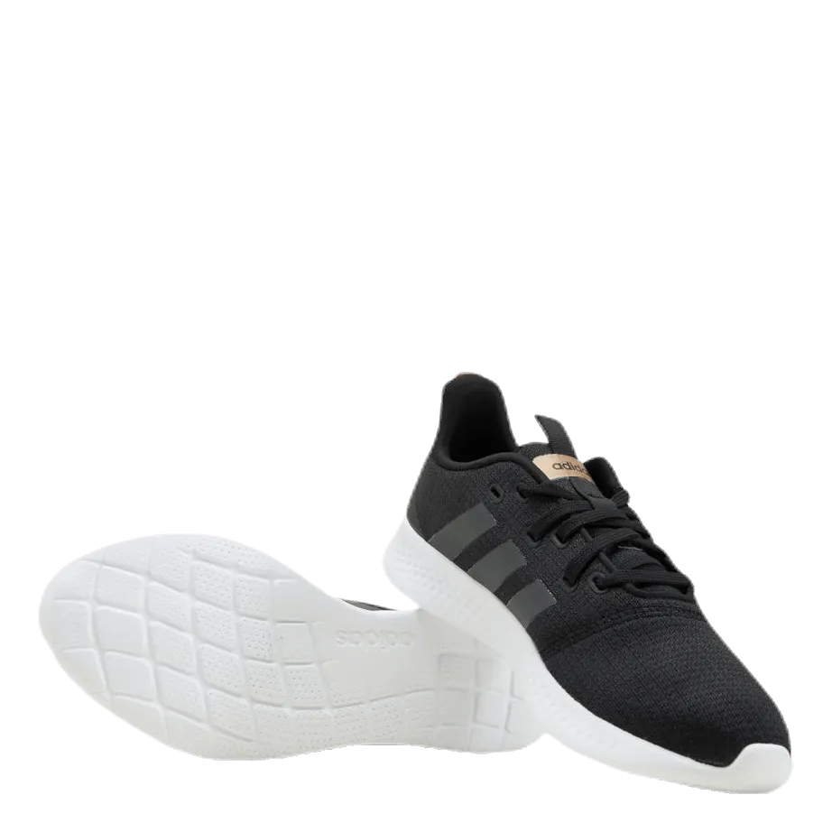 Puremotion Shoes Core Black / Grey Six / Light Flash Orange