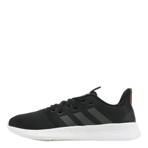 Puremotion Shoes Core Black / Grey Six / Light Flash Orange