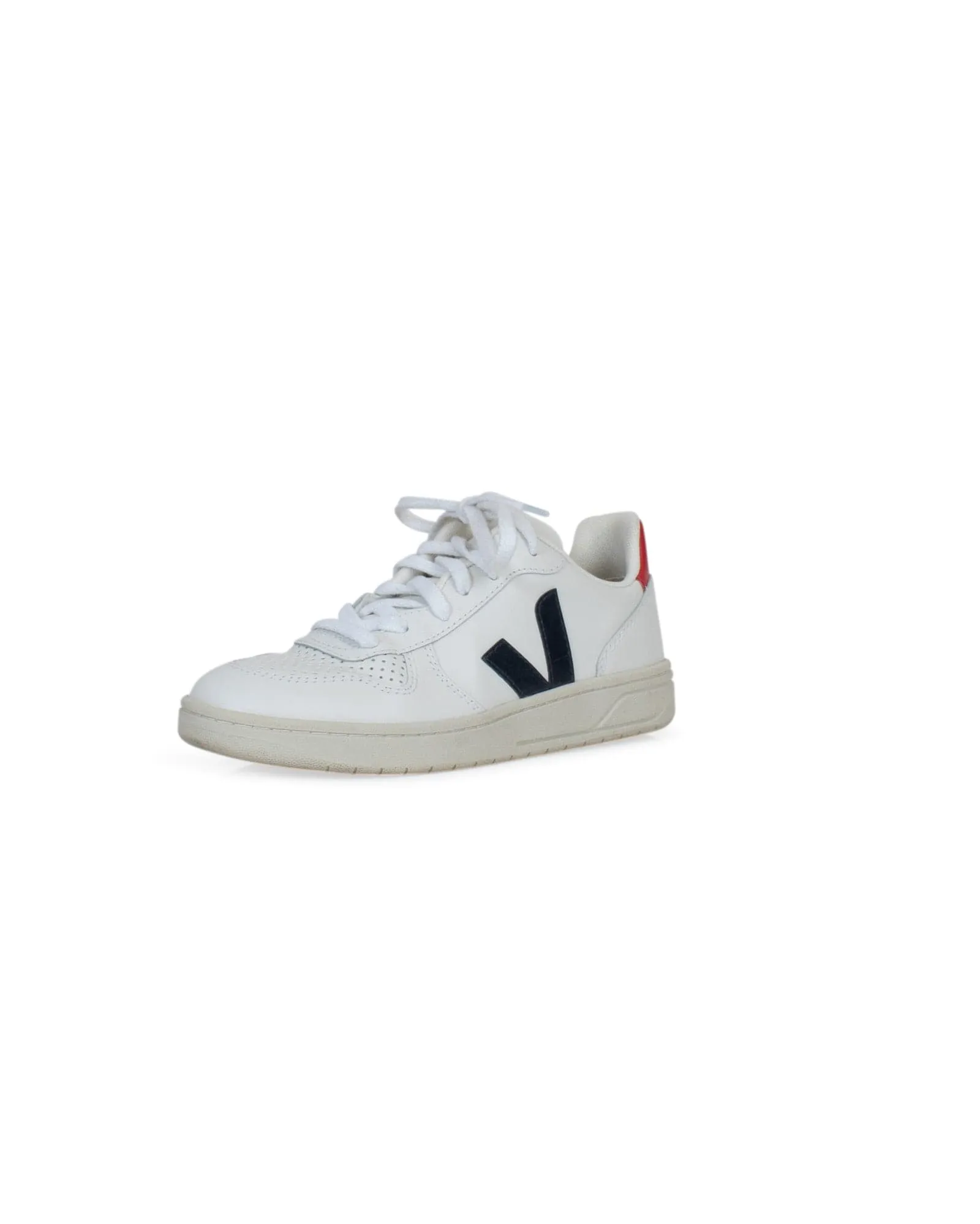 "V-10" Low Top Sneakers