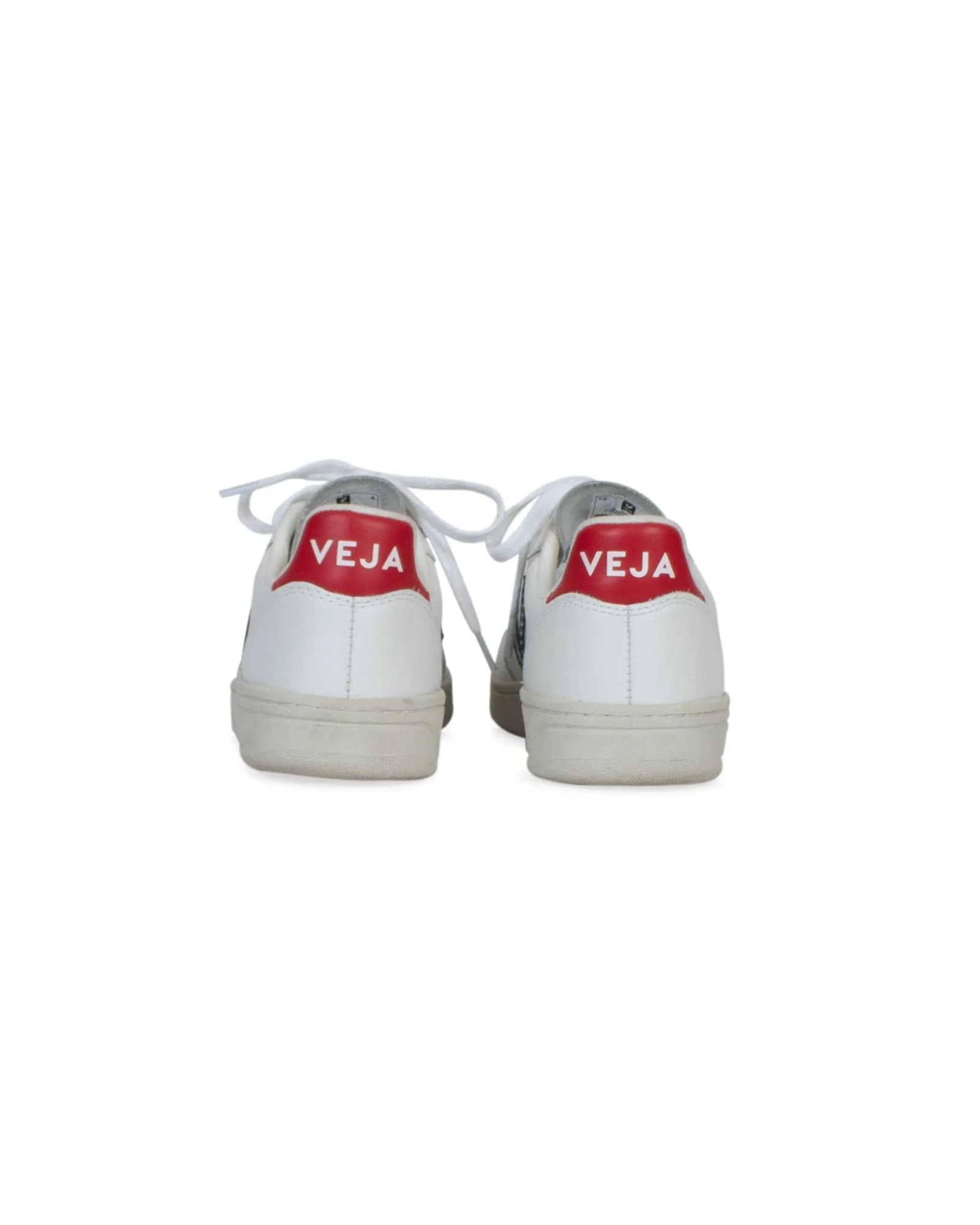 "V-10" Low Top Sneakers