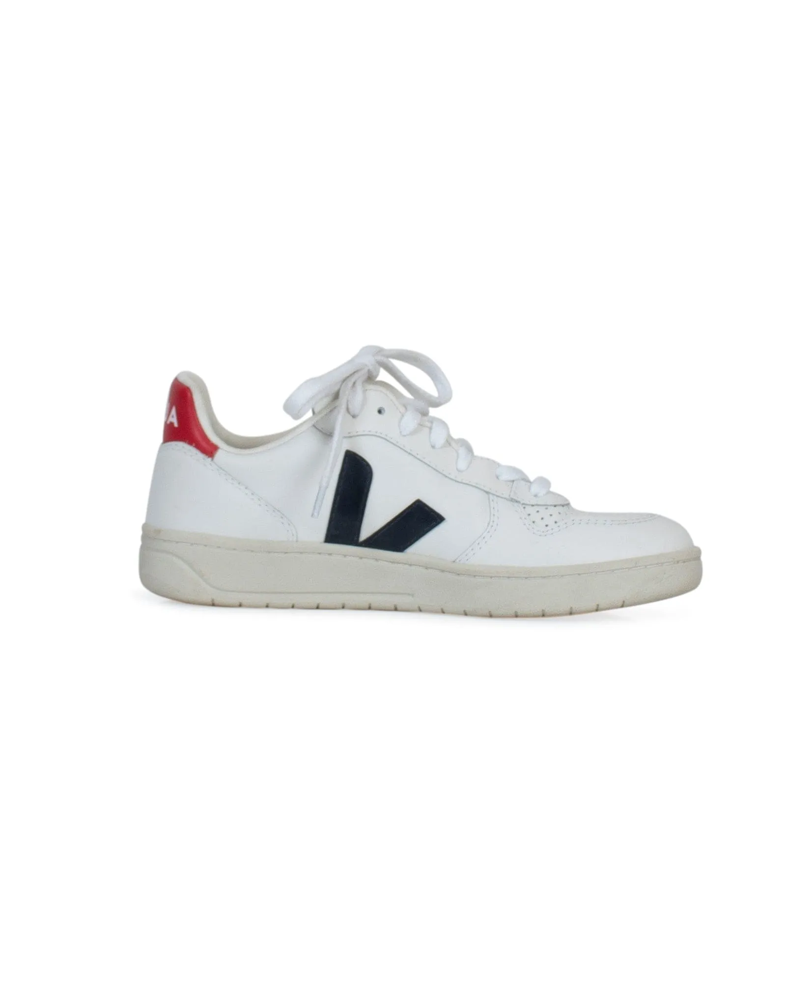 "V-10" Low Top Sneakers
