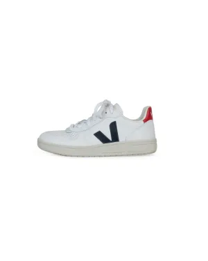"V-10" Low Top Sneakers
