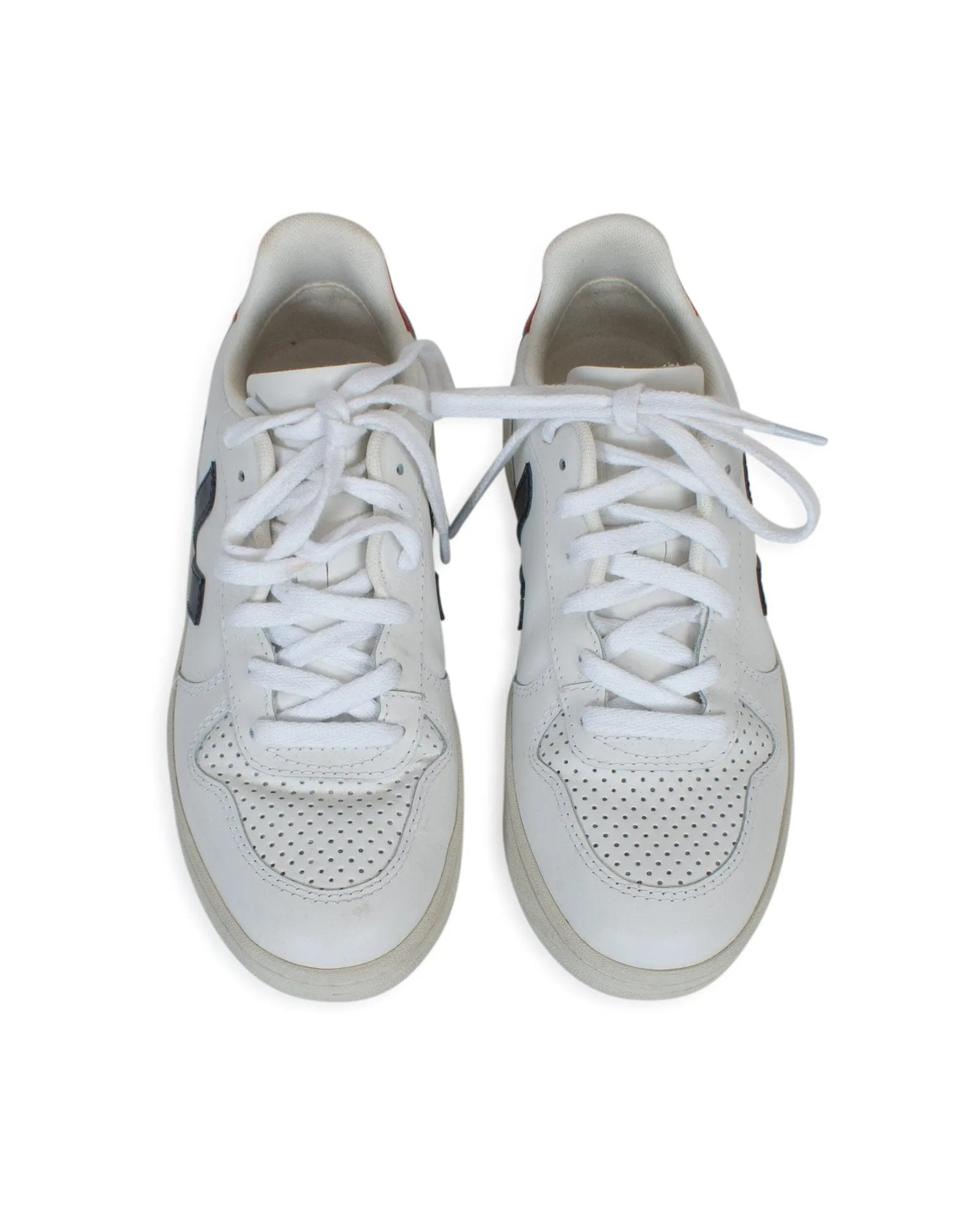 "V-10" Low Top Sneakers