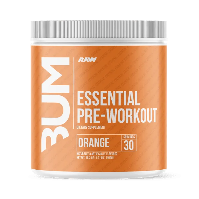 RAW Nutrition CBUM Essential Pre 30 Servings