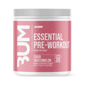 RAW Nutrition CBUM Essential Pre 30 Servings