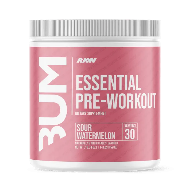 RAW Nutrition CBUM Essential Pre 30 Servings