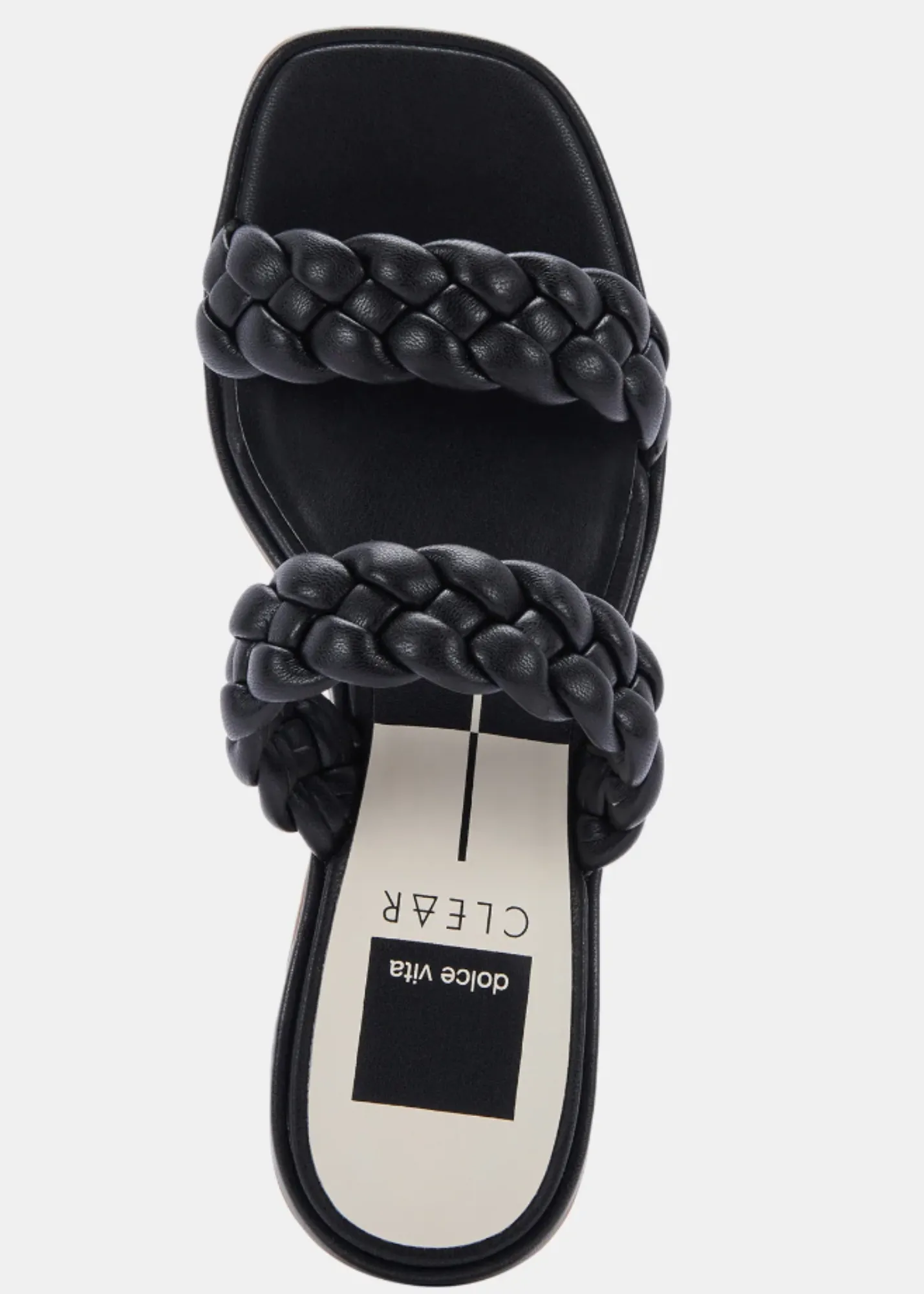 Ronin Braided Block Heel - FINAL SALE