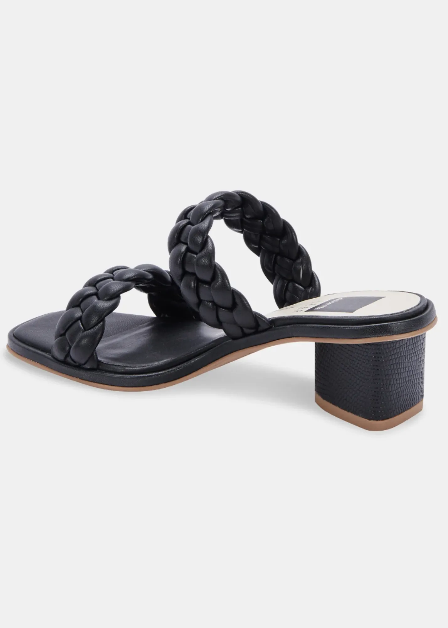 Ronin Braided Block Heel - FINAL SALE
