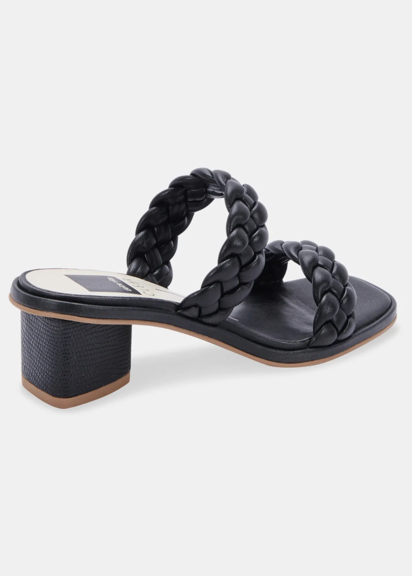 Ronin Braided Block Heel - FINAL SALE