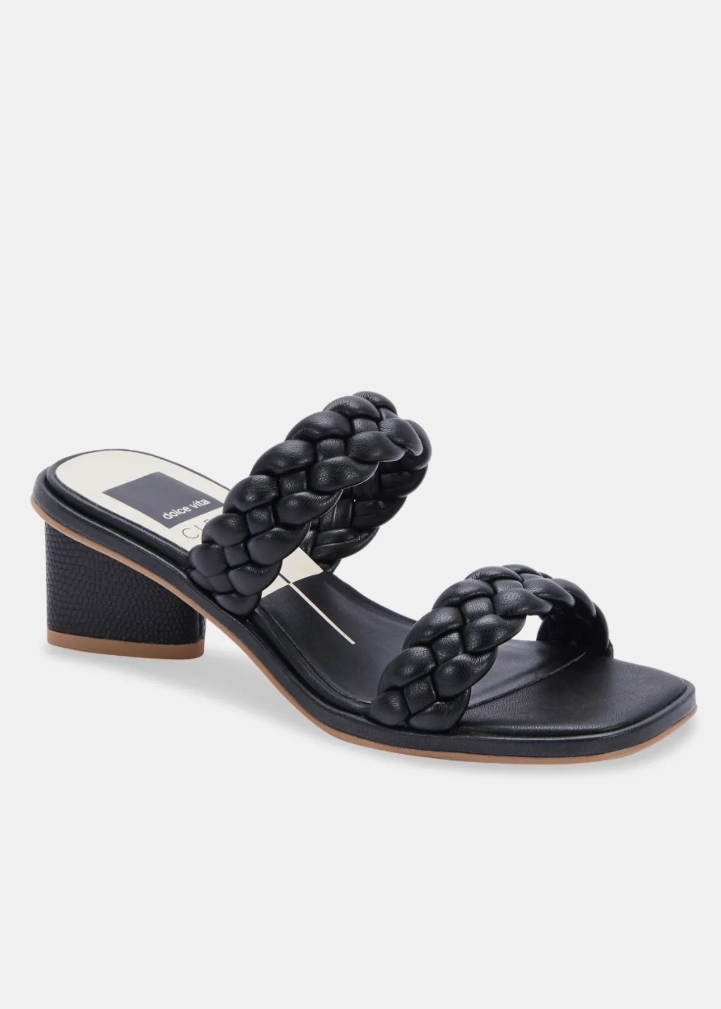 Ronin Braided Block Heel - FINAL SALE