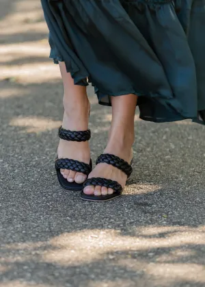 Ronin Braided Block Heel - FINAL SALE