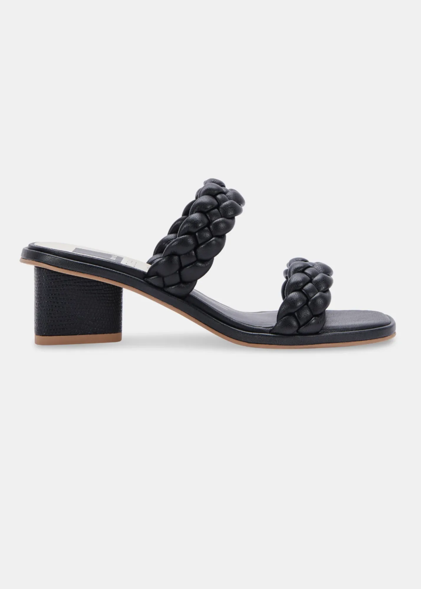 Ronin Braided Block Heel - FINAL SALE
