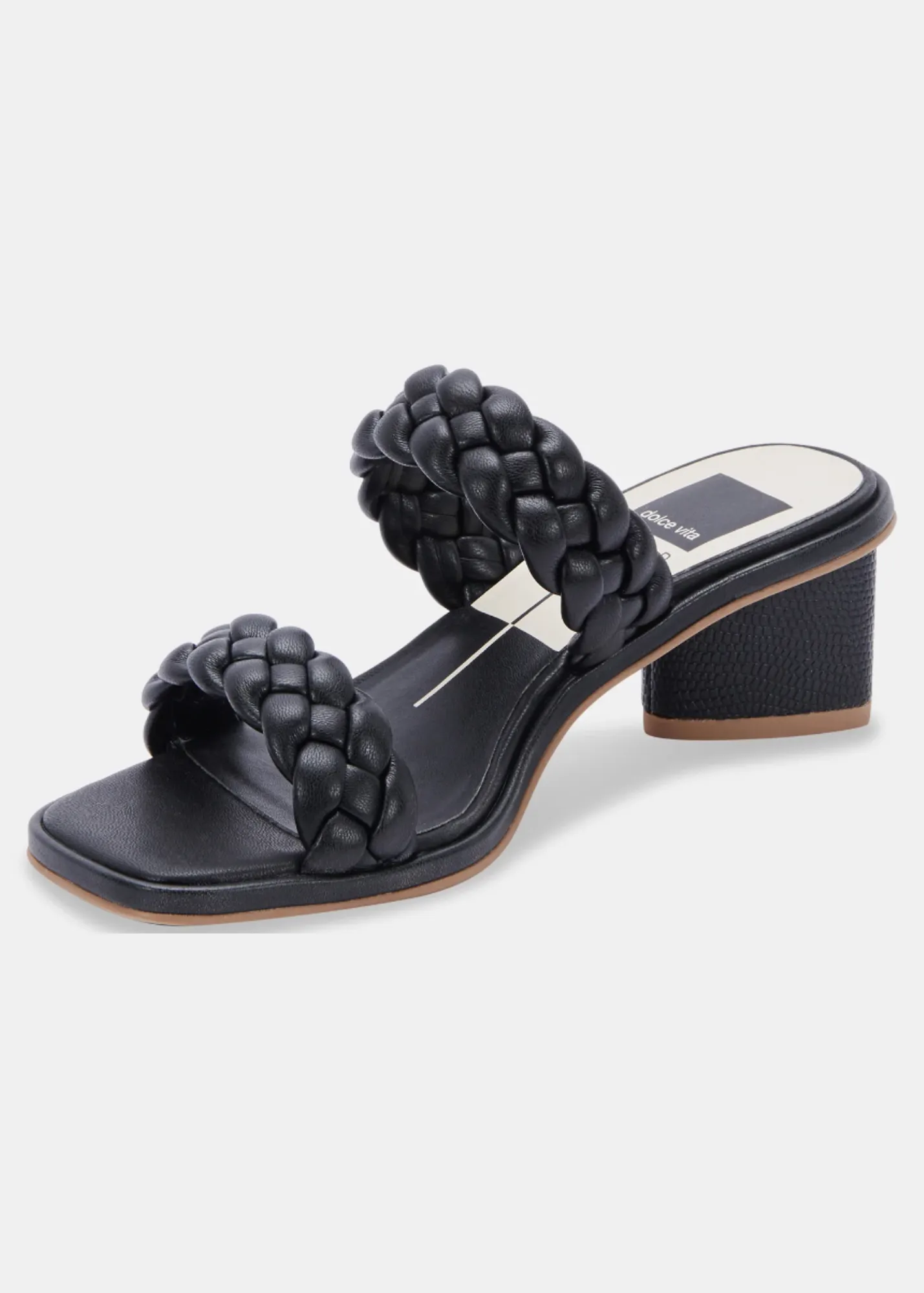 Ronin Braided Block Heel - FINAL SALE