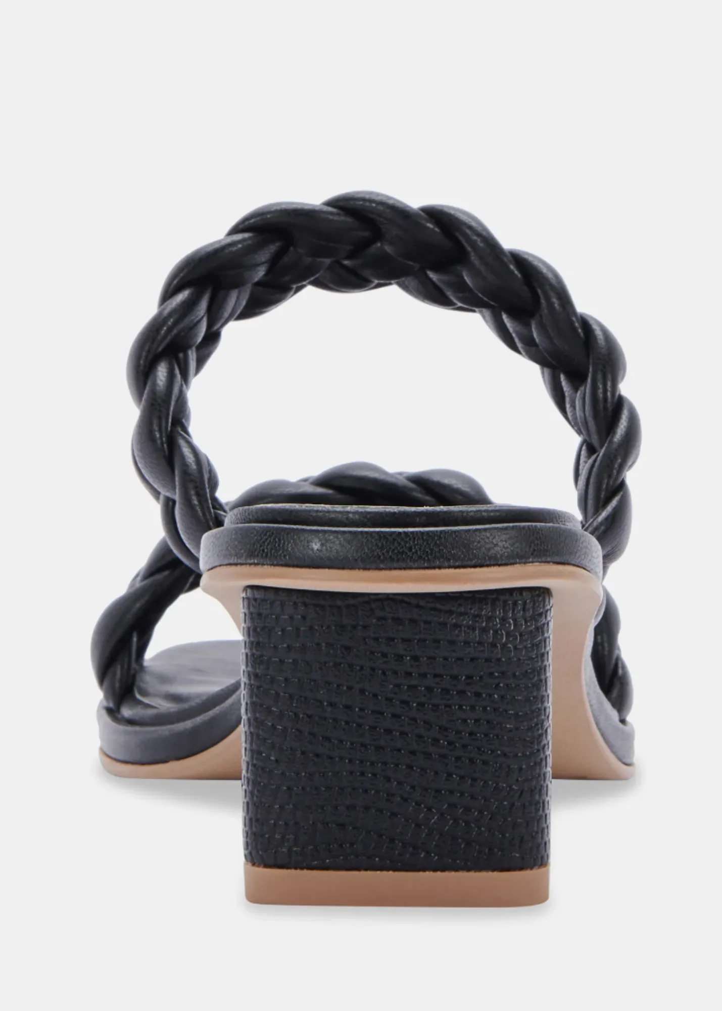 Ronin Braided Block Heel - FINAL SALE